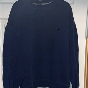 STARTER Men's Dark Blue Crewneck Sweater